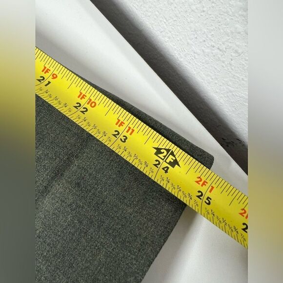 Lane Bryant Olive Green Button Front Light Jacket Womens Plus Sz 26 EUC - Picture 13 of 14